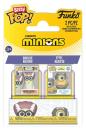 Minions POP! Vinyl Figuren 2er-Pack Bride Kevin & Eye, Matie 2 cm Blister
